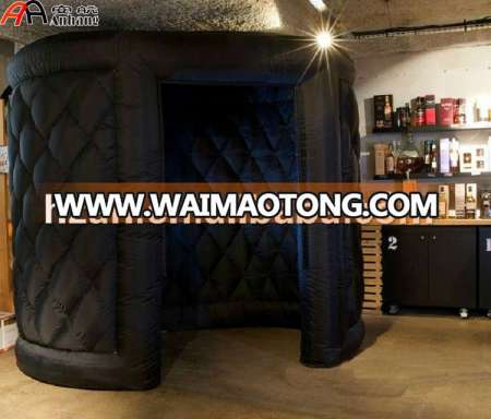 Black Inflatable Photo Booth/ Inflatable Pod Tent